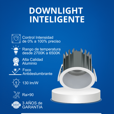 downlight azul instagram
