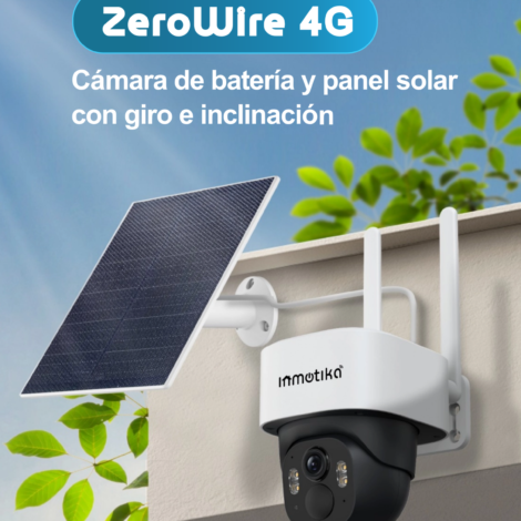 ZeroWire 360º 4G solar - 12 espanol